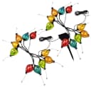 Haushalt International LED Solarleuchte Ballon bunt 2x Bild 1