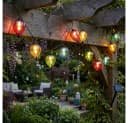Haushalt International LED Solarleuchte Ballon bunt 2x Bild 3