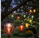 Haushalt International LED Solarleuchte Ballon bunt 2x Bild 4