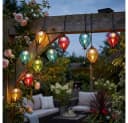Haushalt International LED Solarleuchte Ballon bunt 2x Bild 5