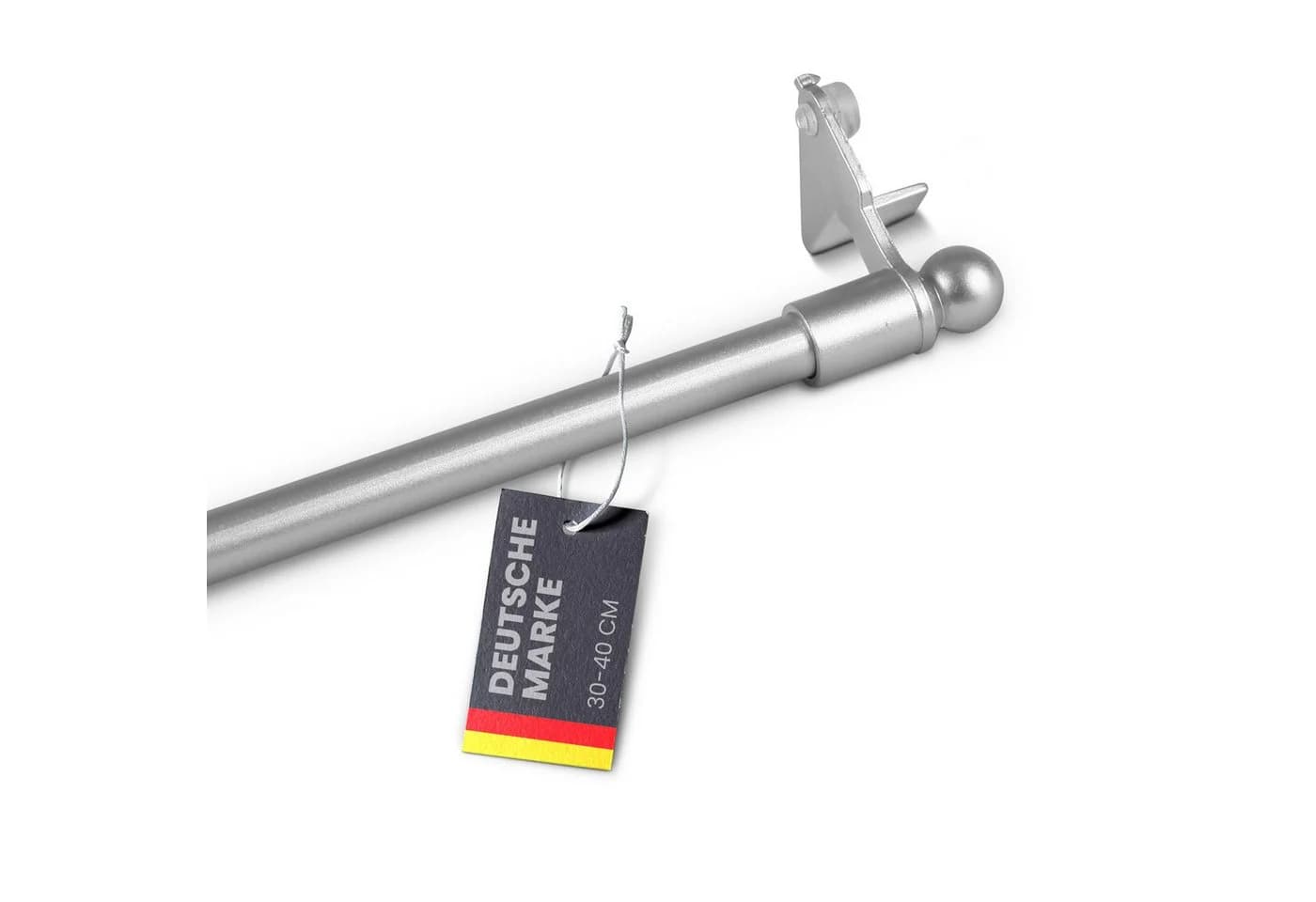 Bestlivings Klemmstange EASY Silber Metall Ausdrehbar Ohne Bohren - Bild 2