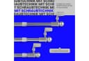 Bestlivings Klemmstange EASY Silber Metall Ausdrehbar Ohne Bohren Bild 5