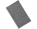 Pro Home Teppich eckig 100% Baumwolle Schwarz Weiß Flickenteppich Bild 5