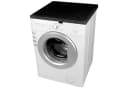 Bestlivings Waschmaschinenbezug Schwarz Frottee-Steppung Bild 5