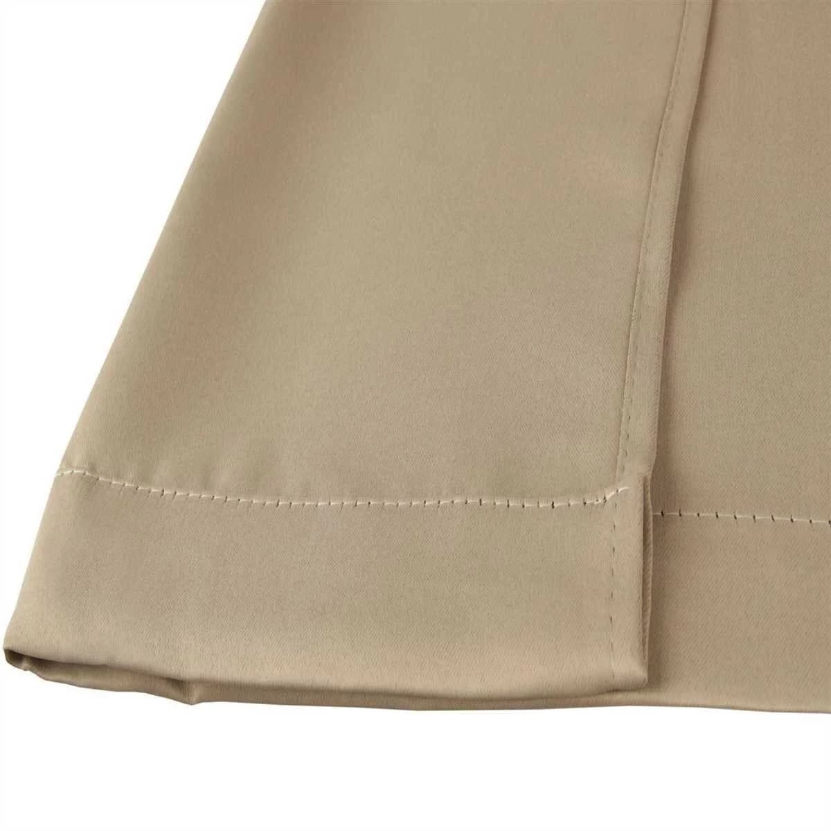 Arsvita Verdunkelungsvorhang Shadow Beige Ösen 1er-Set - Bild 4
