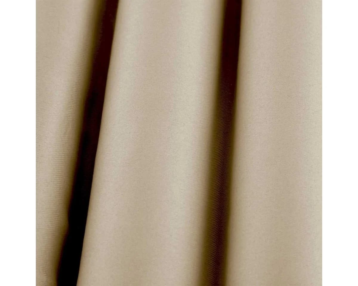 Arsvita Verdunkelungsvorhang Shadow Beige Ösen 1er-Set - Bild 5