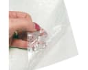 Pro Home Sichtschutzfolie Selbsthaftend PVC Blickdicht Strukturiert Bild 3