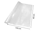 Pro Home Sichtschutzfolie Selbsthaftend PVC Blickdicht Strukturiert Bild 5