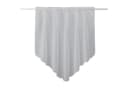 Arsvita Scheibengardine Zipfelgardine Transparent Stangendurchzug Bild 1