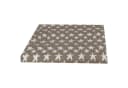 Bestlivings Waschmaschinenbezug Grau Frottee-Steppung mit Gummizug Bild 2