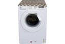 Bestlivings Waschmaschinenbezug Grau Frottee-Steppung mit Gummizug Bild 5