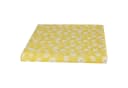 Bestlivings Waschmaschinenbezug Gelb Frottee-Steppung mit Gummizug Bild 2