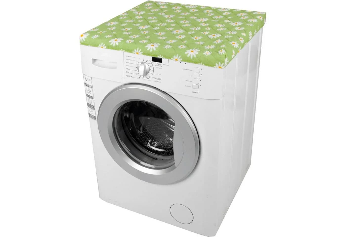 Bestlivings Waschmaschinenbezug 60x60cm Frottee Grün - Bild 5