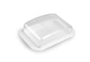 Pro Home Butterdose mit Deckel Weiß Anthrazit Kunststoff Bild 2