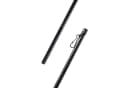 Bestlivings Schleuderstab Aluminium Schwarz mit Metallhaken Bild 2