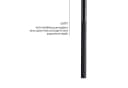 Bestlivings Schleuderstab Aluminium Schwarz mit Metallhaken Bild 3