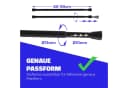 Bestlivings Spannstange Klemmfix Ø 13 mm ausdrehbar Metall Bild 1