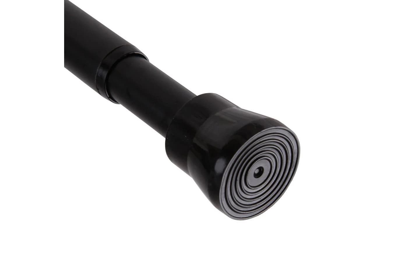 Bestlivings Spannstange ohne Bohren Ø19mm Schwarz Metall - Bild 2