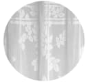 Arsvita Gardine Dekoschal Jaquard Weiß Transparent Stangendurchzug Bild 4