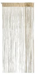 Arsvita Fadenvorhang Gold mit Lurex-Veredelung Bild 2