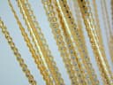 Arsvita Fadenvorhang Gold mit Lurex-Veredelung Bild 3