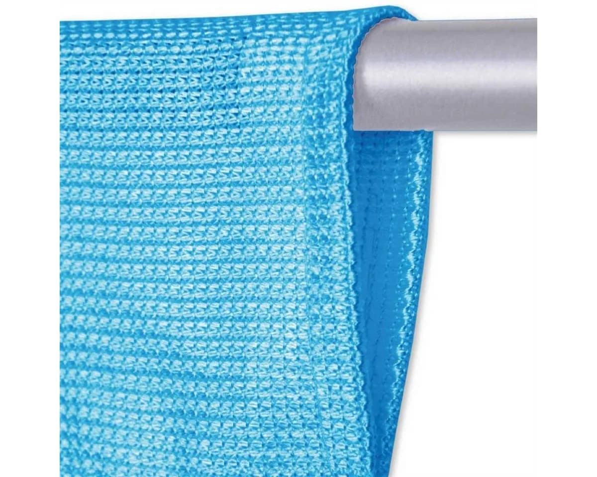 Arsvita Fadenvorhang Prince Hellblau Stangendurchzug 100% Polyester