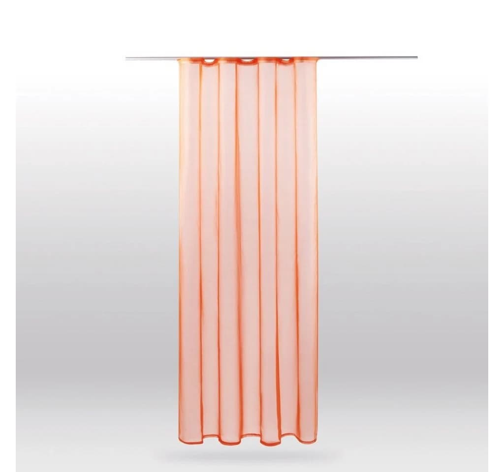 Bestlivings Gardine Noella Transparent Kräuselband Sichtschutz - Bild 2