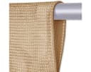 Arsvita Fadenvorhang Prince Beige Stangendurchzug Kürzbar Bild 1