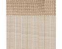 Arsvita Fadenvorhang Prince Beige Stangendurchzug Kürzbar Bild 5