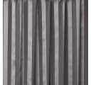 Arsvita Vorhang Grau Streifen Polyester Halbtransparent Bild 5