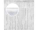 Arsvita Fadengardine Transparent mit Metallic-Streifen Bild 1