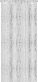 Arsvita Fadengardine Transparent mit Metallic-Streifen Bild 2