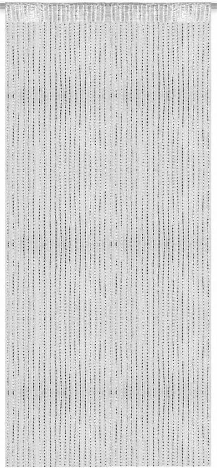 Arsvita Fadengardine Transparent mit Metallic-Streifen - Bild 2