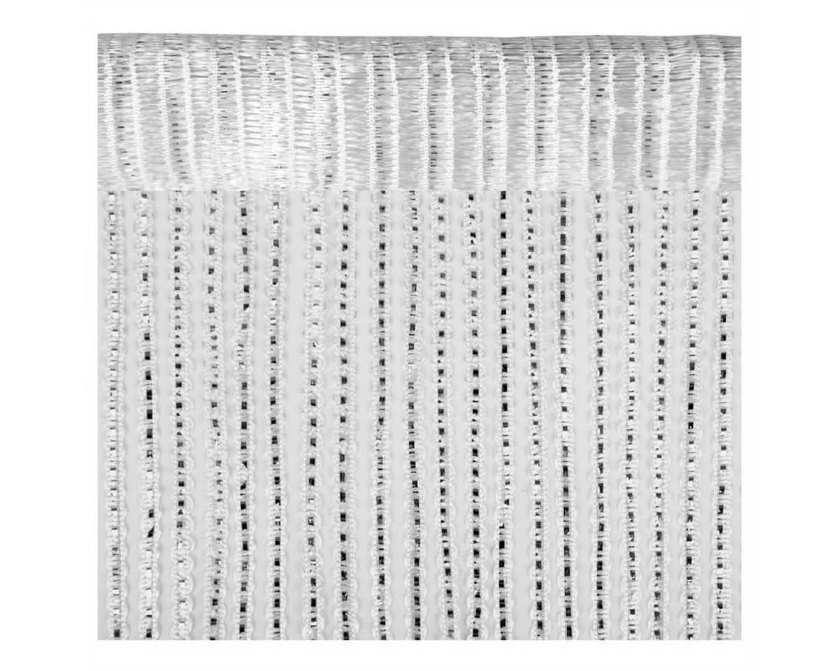 Arsvita Fadengardine Transparent mit Metallic-Streifen - Bild 3