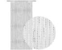 Arsvita Fadengardine Transparent mit Metallic-Streifen Bild 4