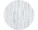 Arsvita Fadengardine Transparent mit Metallic-Streifen Bild 5