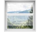 Arsvita Fadengardine Transparent Weiß 150x60cm Bild 2