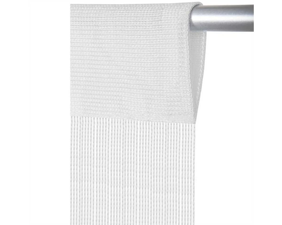 Arsvita Fadengardine Transparent Weiß 150x60cm - Bild 3