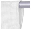 Arsvita Fadengardine Transparent Weiß 150x60cm Bild 4