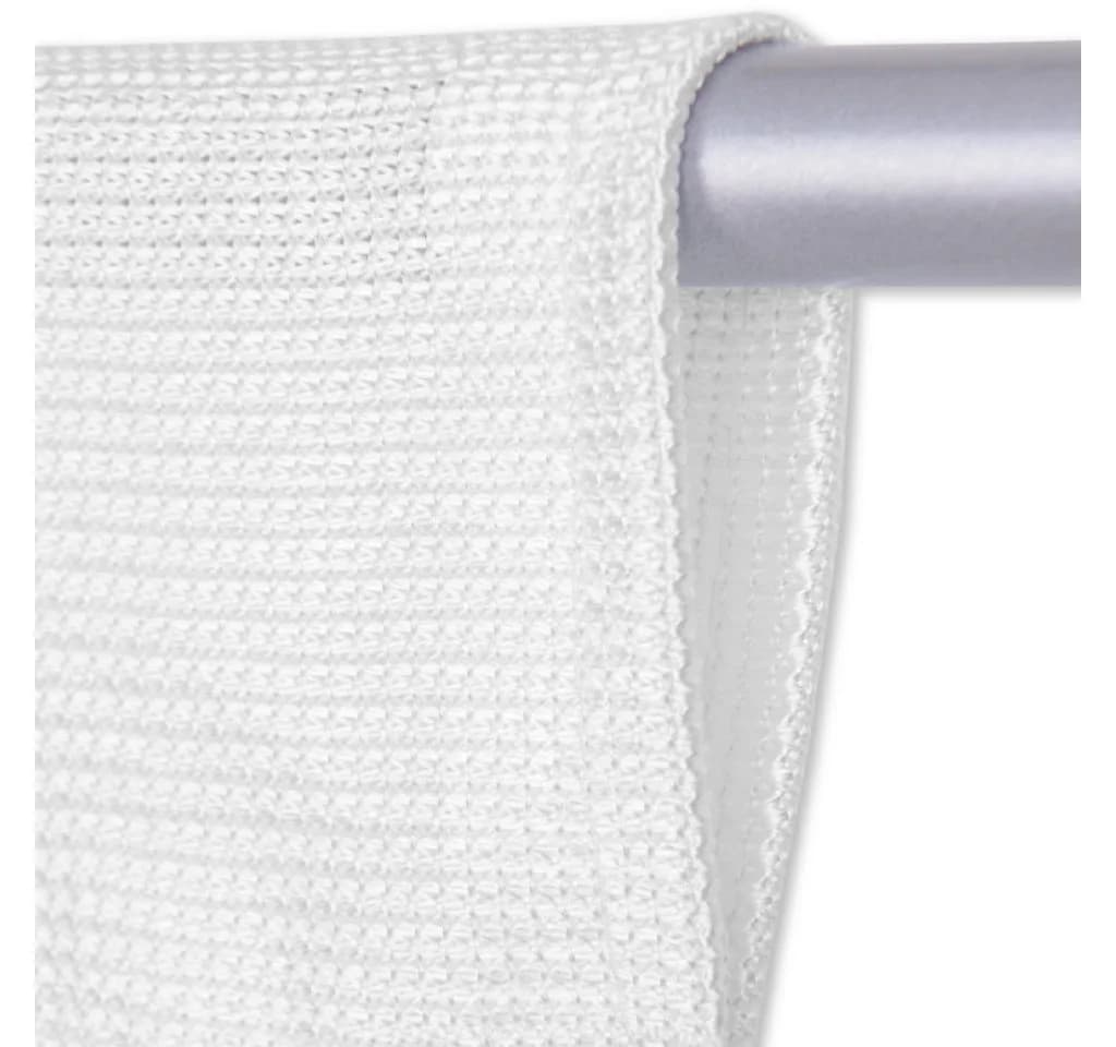 Arsvita Fadengardine Transparent Weiß 150x60cm - Bild 4