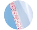 Arsvita Gardinenset 2-tlg. Transparent Voile Stangendurchzug Bild 3