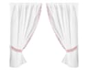 Arsvita Gardinenset 2-tlg. Transparent Voile Stangendurchzug Bild 5