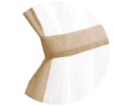 Arsvita Gardinenset Schlaufenvorhang Transparent Beige Landhausstil Bild 4