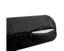 Bestlivings Kissenbezug Nackenrolle Schwarz Microfaser Bild 1