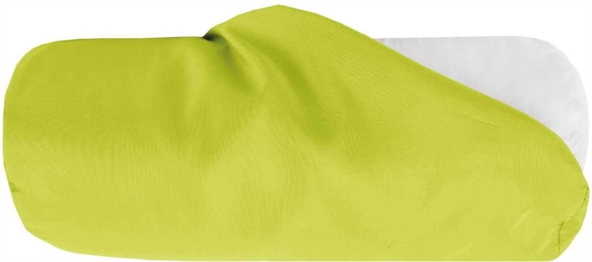 Bestlivings Kissenbezug für Nackenrolle Grün Microfaser - Bild 2