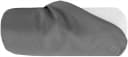 Bestlivings Kissenbezug Nackenrolle samtweiche Polyester-Mikrofaser Grau Bild 2