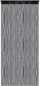 Arsvita Fadengardine Transparent Schwarz mit Metallic-Effekt Bild 2