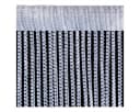 Arsvita Fadengardine Silber Transparent Metallic-Effekt mit Stangendurchzug Bild 3
