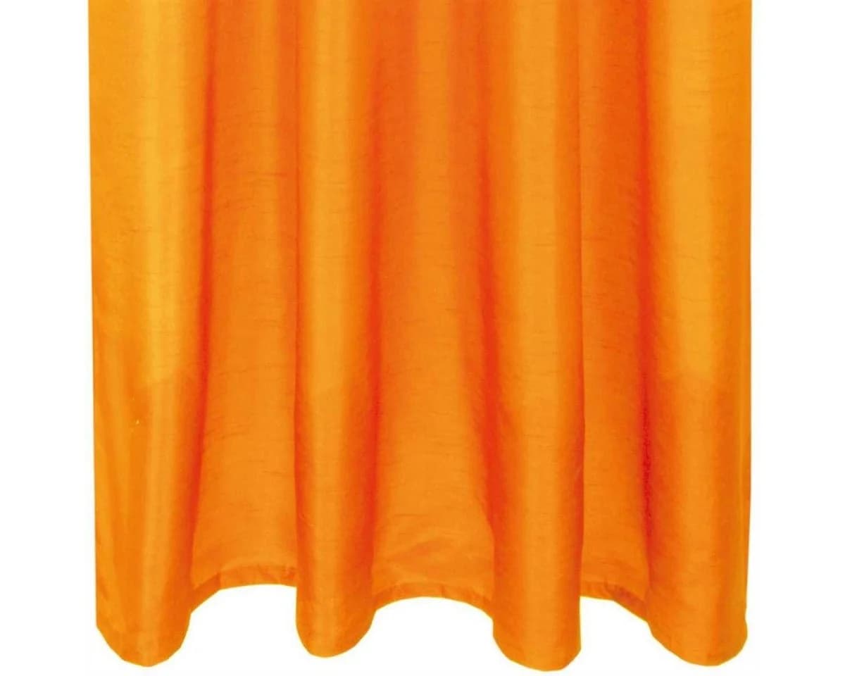 Arsvita Vorhang Alessia blickdicht mit Ösen Orange - Bild 4
