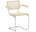 k-hometrends Freischwinger KADEEM 2er-Set Buche Wiener Geflecht Bild 1